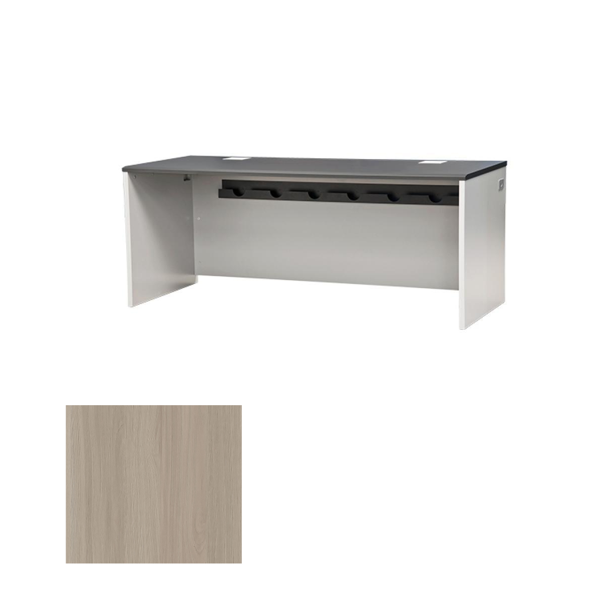 DSYZ7230EX SBT Teacher/Student Desk, Saratoga Blonde