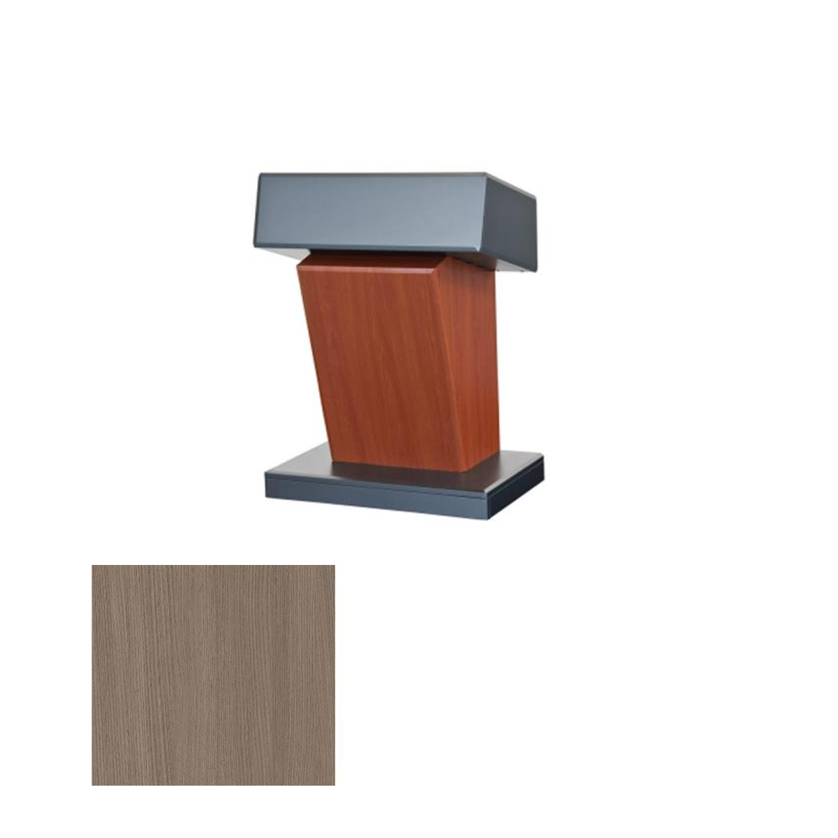 LEX112 AST Presidential Lectern, Avery Suede