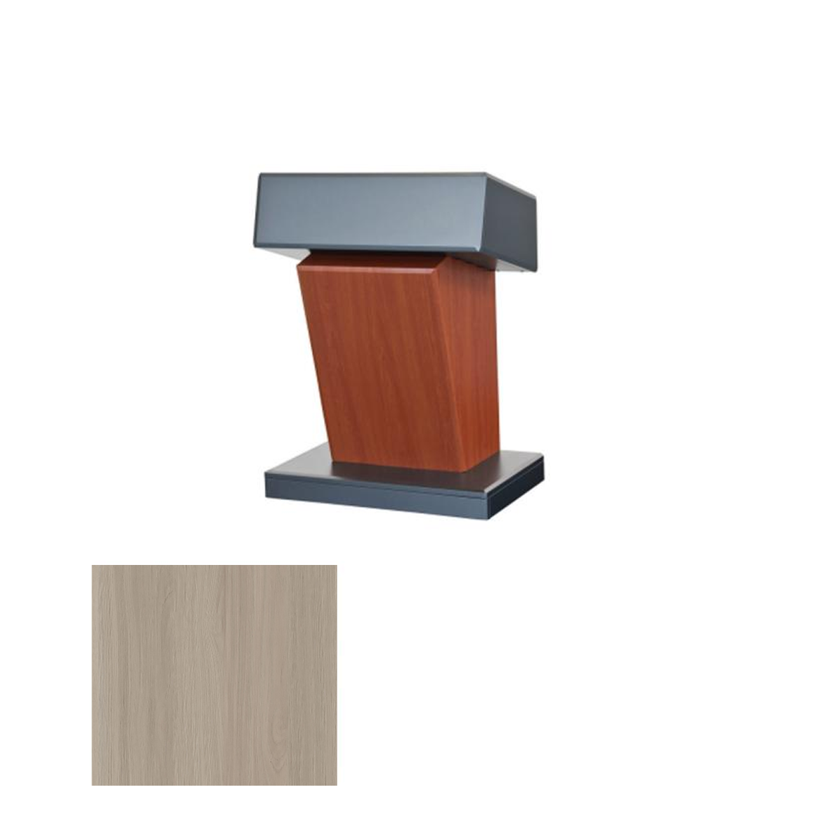 LEX112 SBT Presidential Lectern, Saratoga Blonde