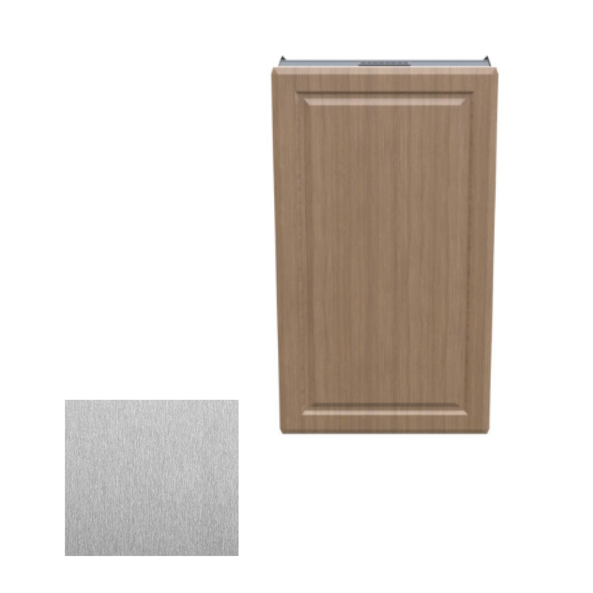 LEX31-F SST Multimedia Lectern, Silver Silk