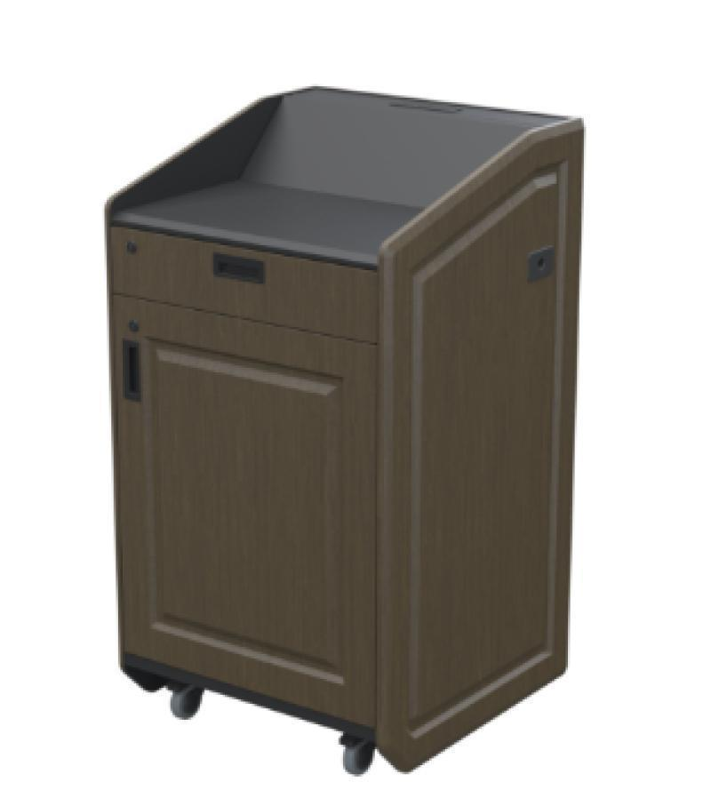 LEX31-W AMT Multimedia Lectern - Wedge Top, Avery Marin