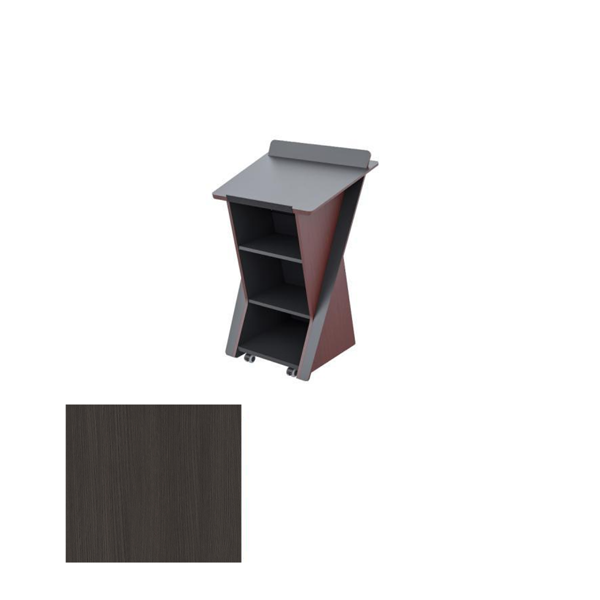 LEX321 AMT Presentation Lectern, Avery Marin