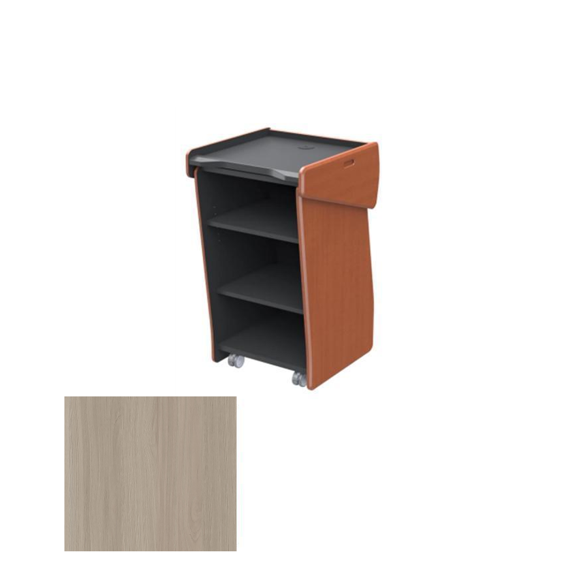 LEX41 SBT Modern Lectern, Saratoga Blonde