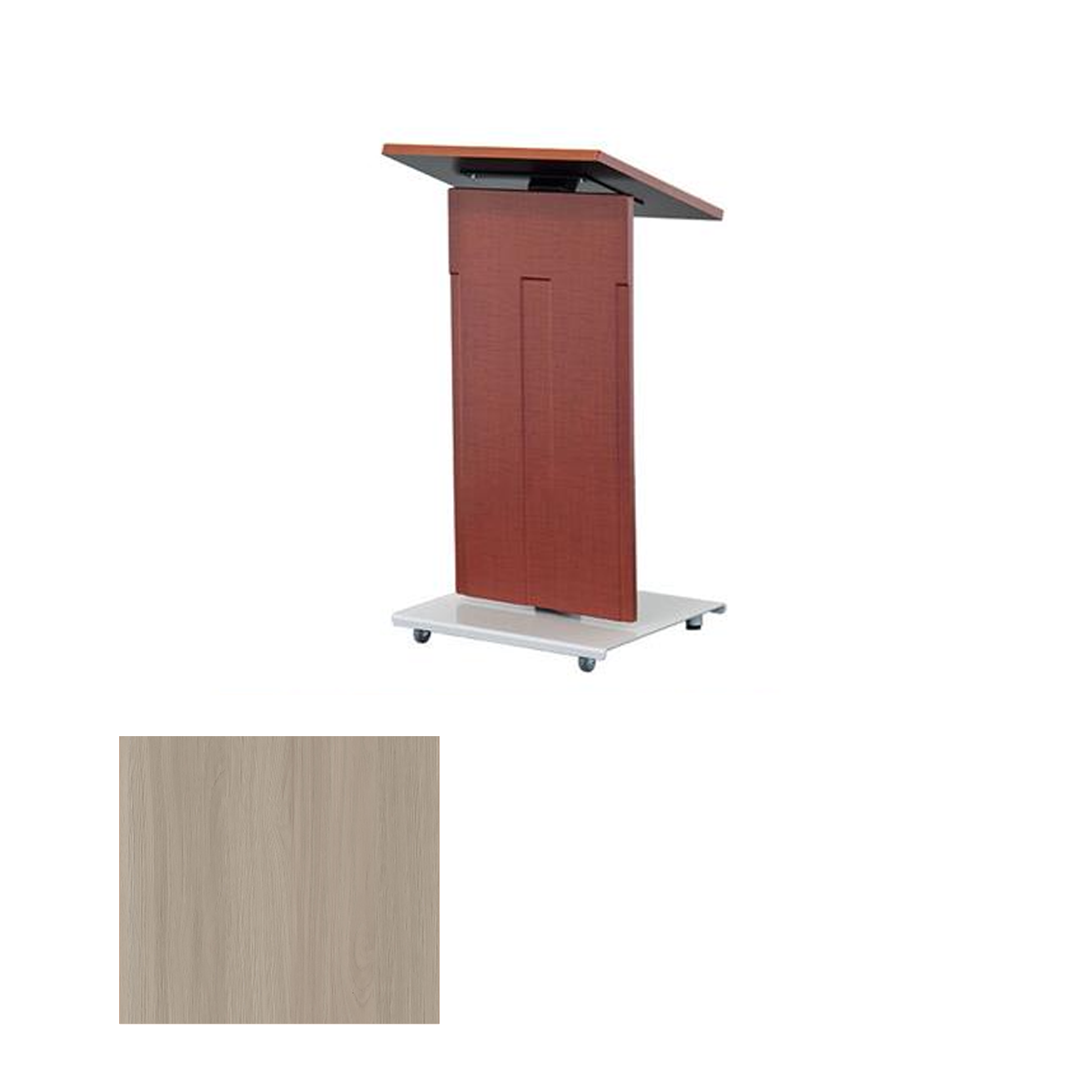 LEXYZ20-T SBT Modern Lectern, Saratoga Blonde