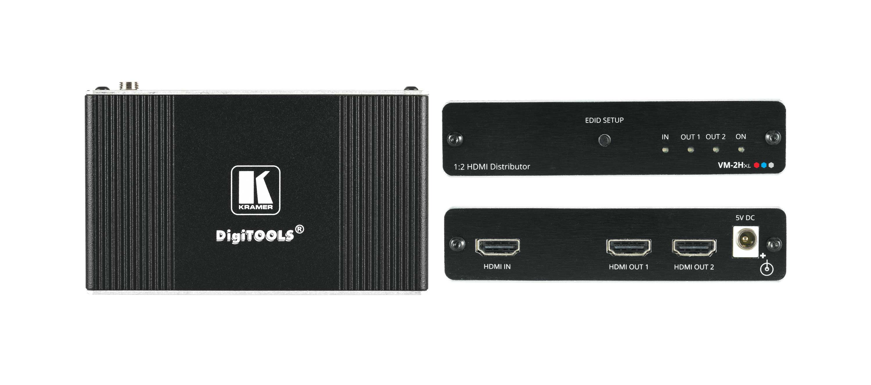 VM-2Hxl 1:2 HDMI Distribution Amplifier