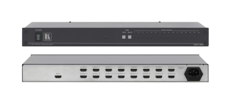 VM-16H 1:16 HDMI Distribution Amplifier
