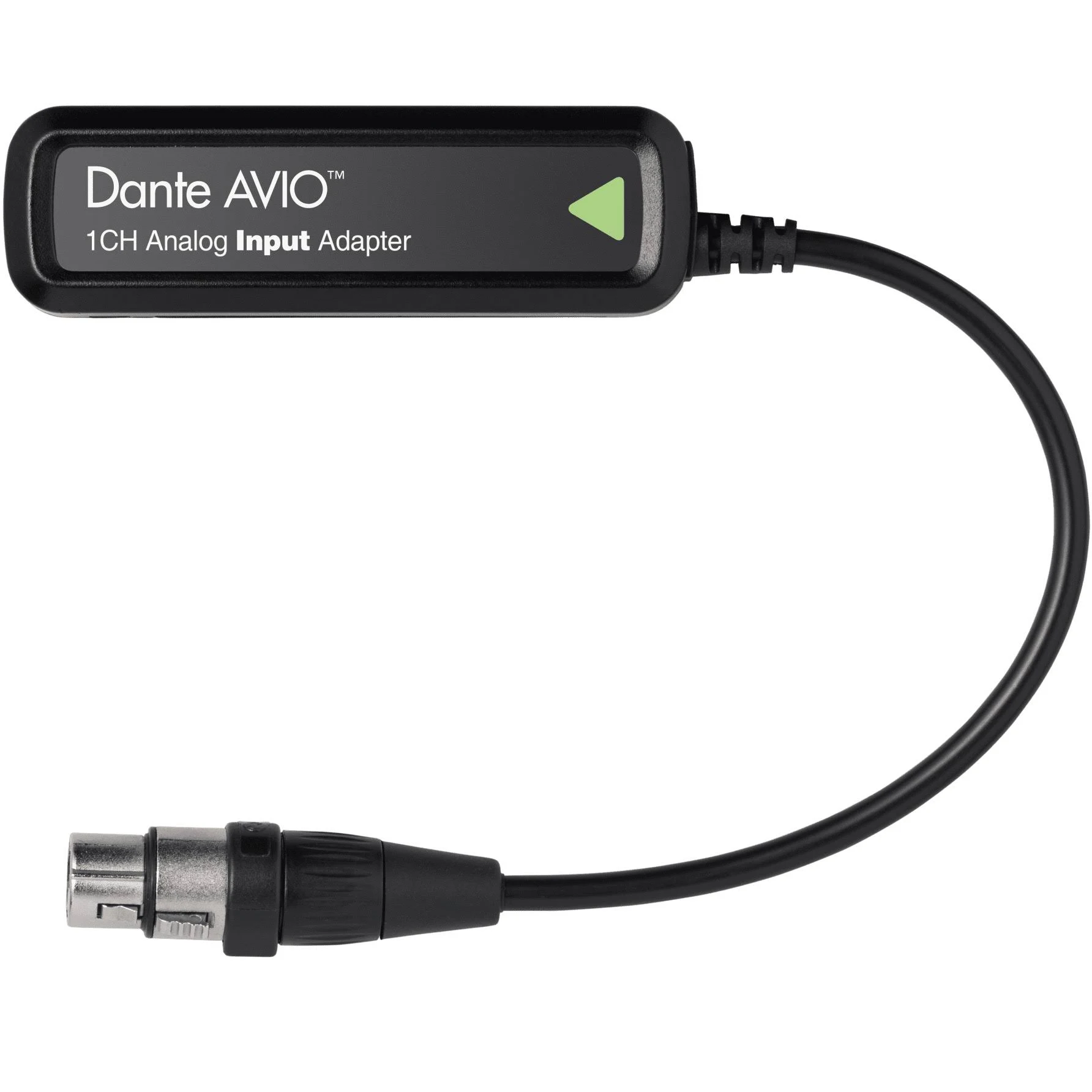 Dante AVIO Analog Input Adapter 1-Channel
