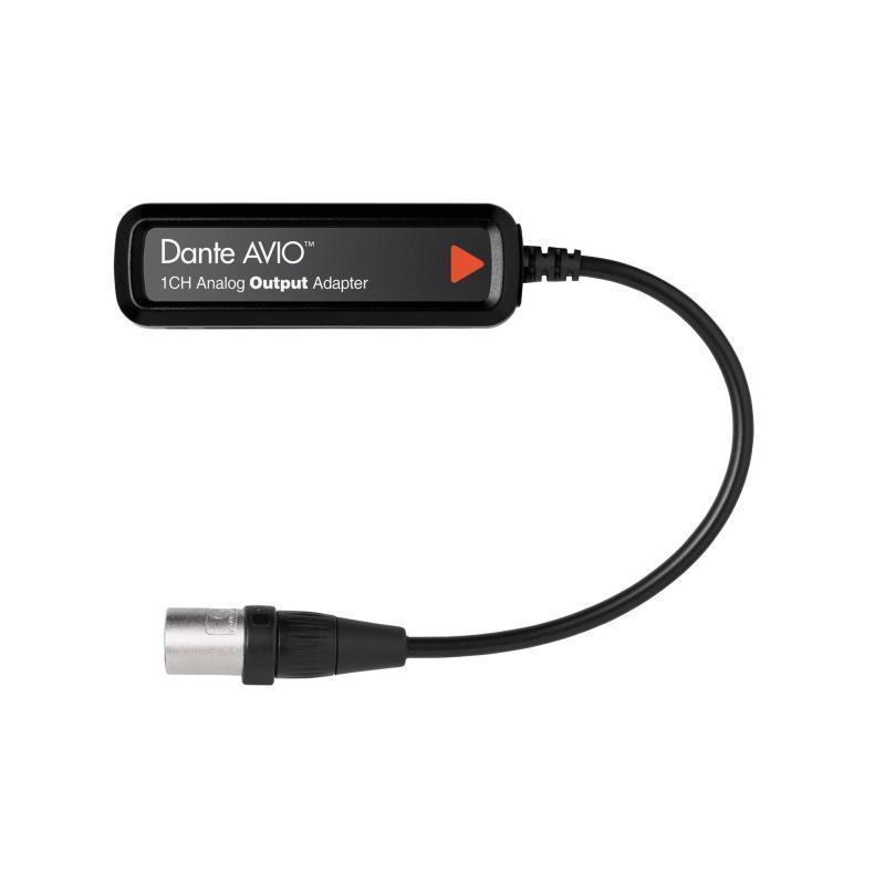 Dante AVIO Analog Output Adapter 1-Channel