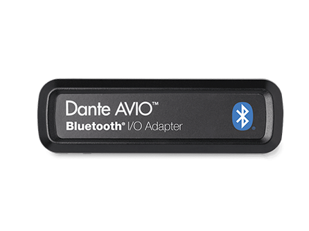 Dante AVIO Bluetooth Adapter 2x1