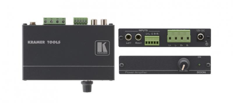 900N Stereo Audio Power Amplifier