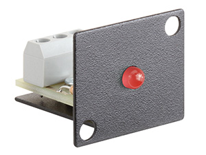 AMS-LEDR LED Indicator - Red Terminal Block Connections