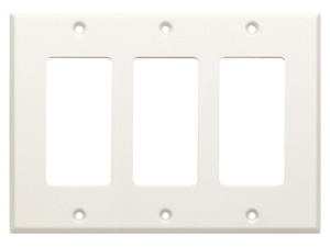 CP-3 White Cover Plate