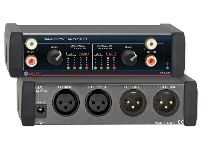 EZ-AFC2X Audio Format Converter