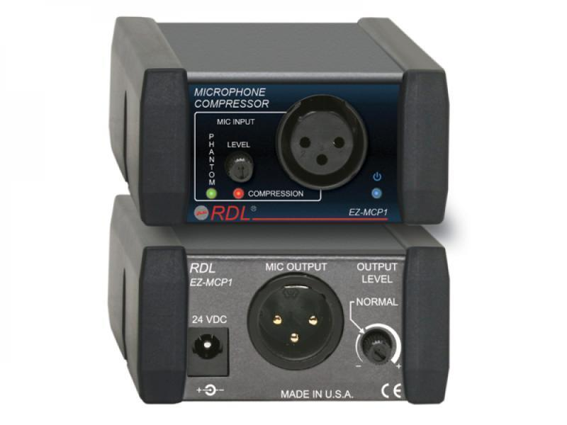 EZ-MCP1 Microphone Compressor