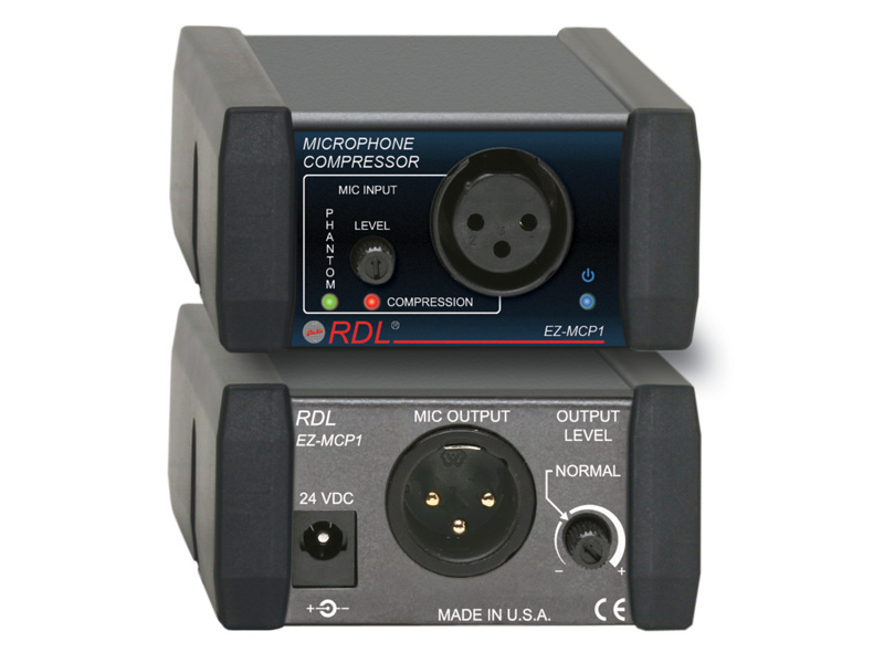 EZ- MCP1X Microphone Compressor