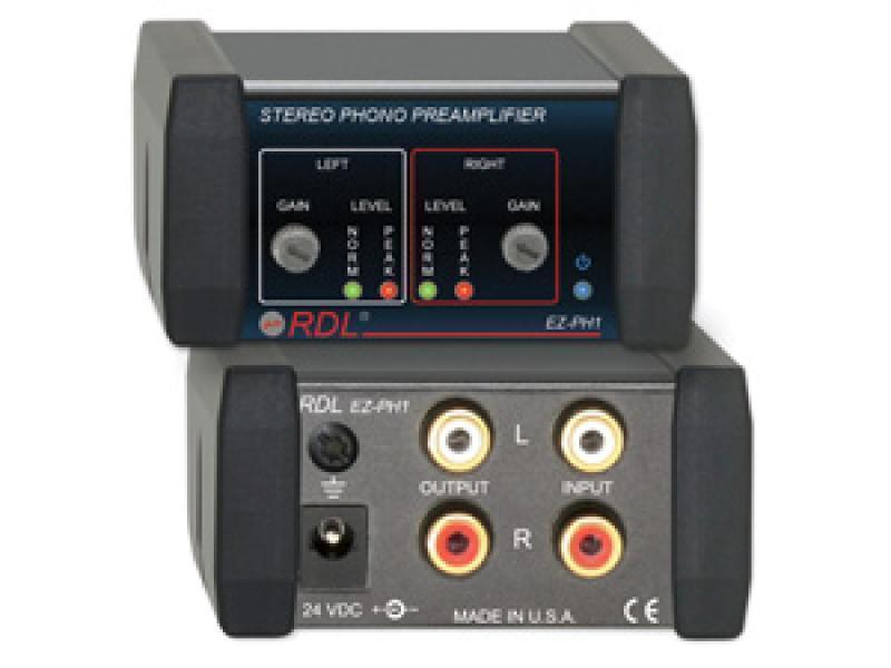 EZ-PH1X Stereo Phono Preamplifier