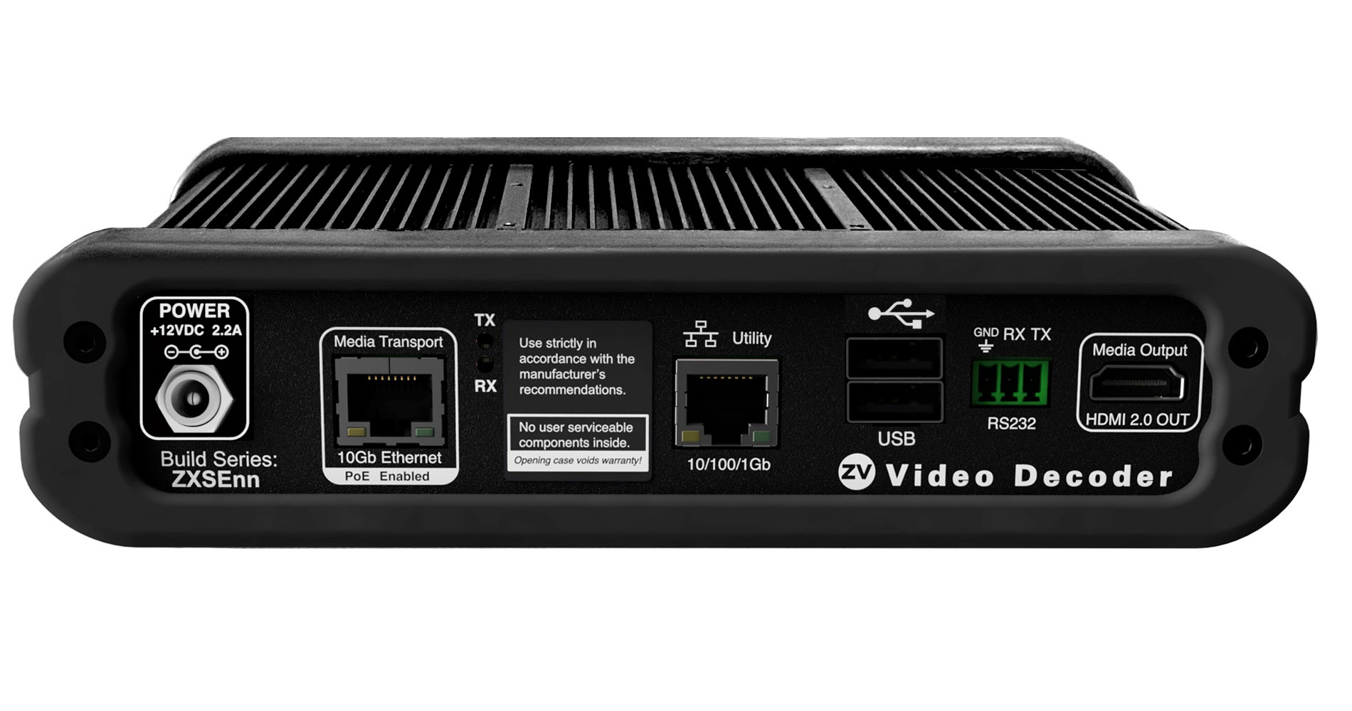 Z4KC2XS-D Z4K-XSE Decoder