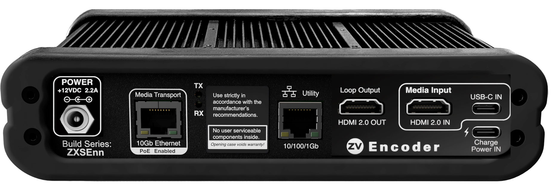 Z4KC2XS-E ZyPer4K–XSE Copper Encoder