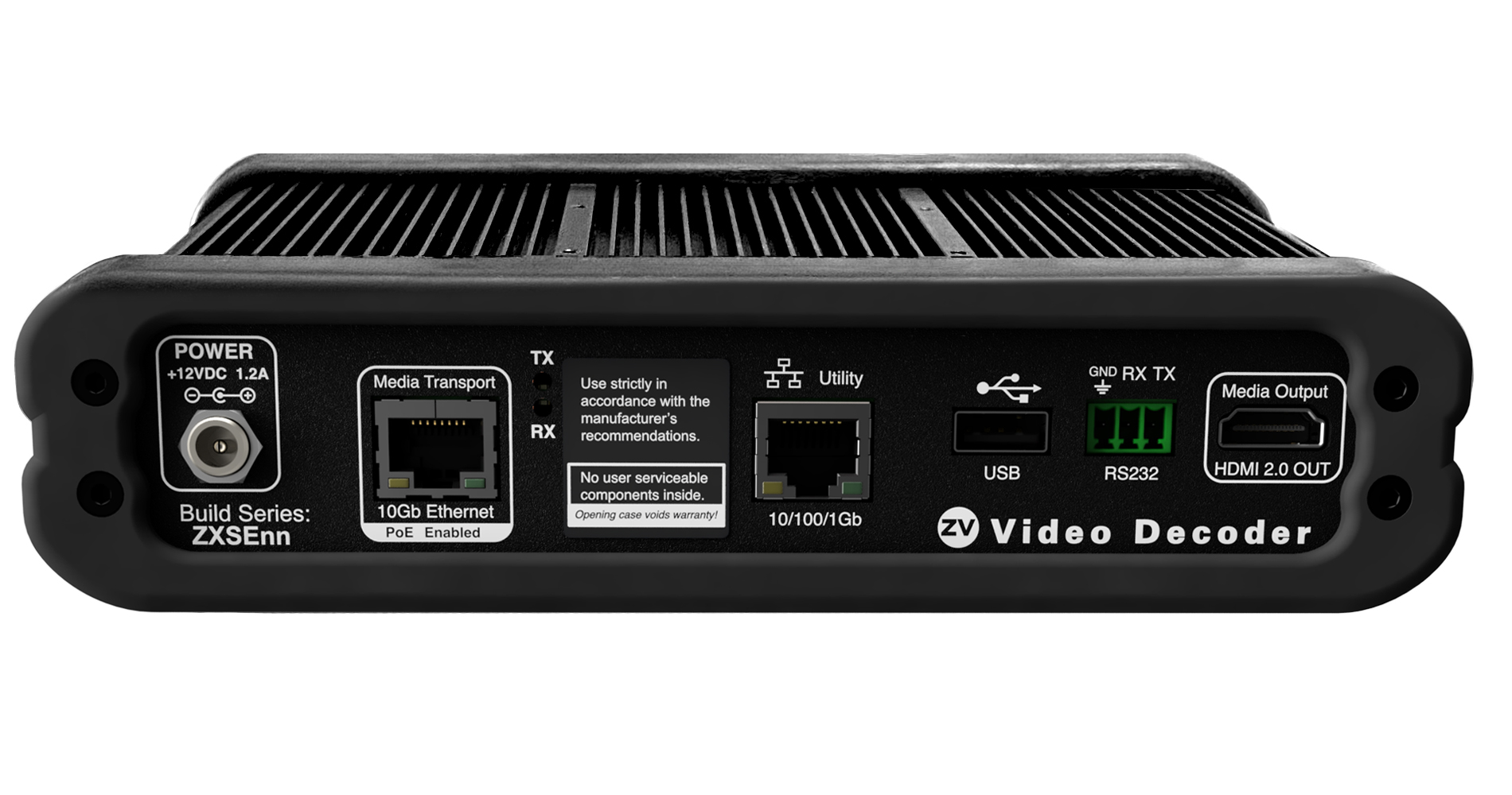 Z4KCXS-D ZyPer4K-XS Decoder Copper