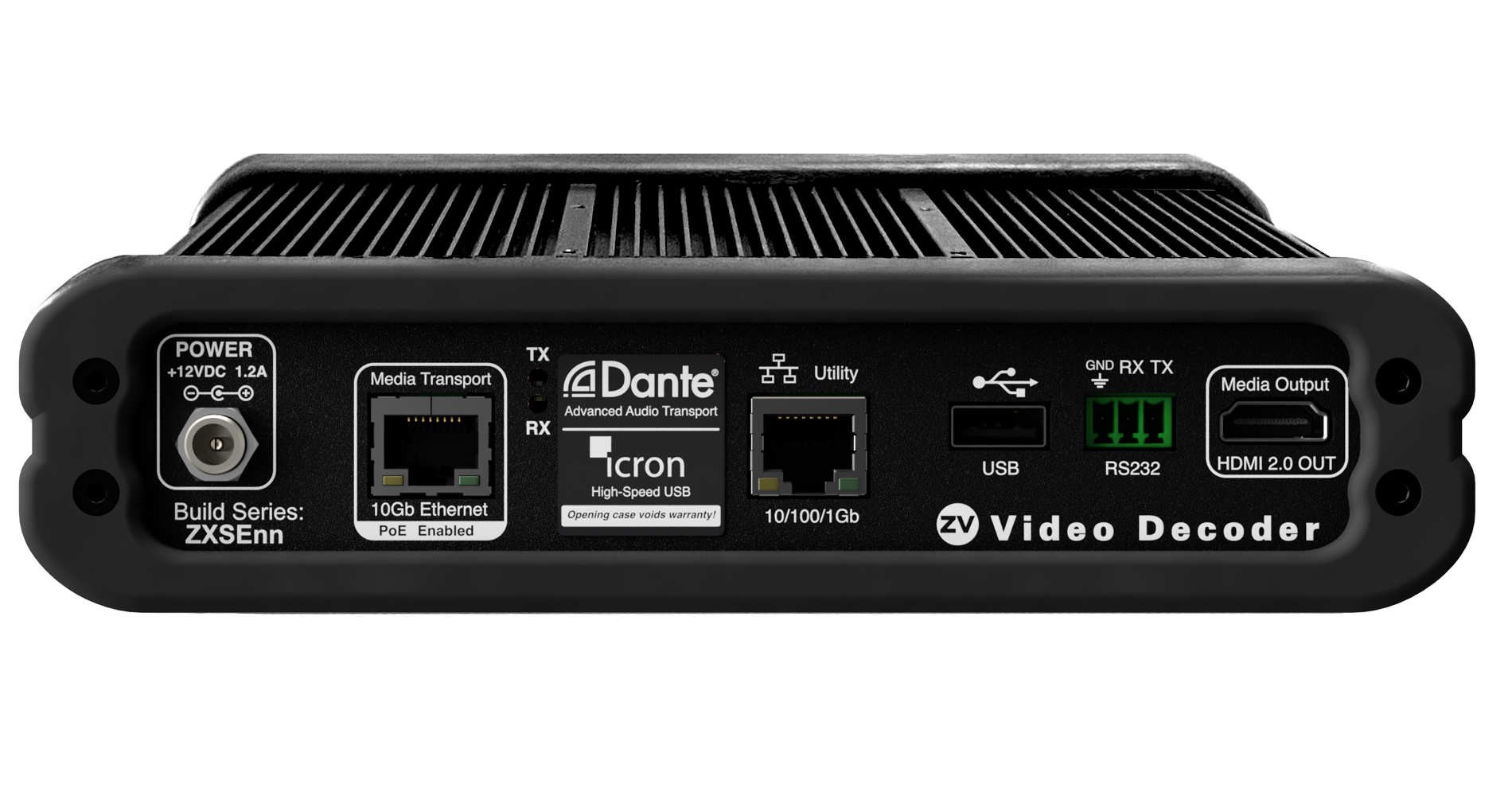 Z4KCXS-DAU ZyPer4K-XS Decoder Copper