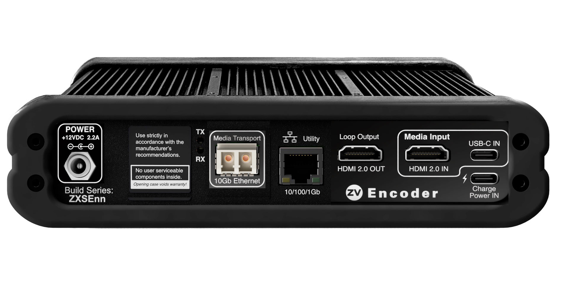Z4KF2XS-E ZyPer4K–XSE Fiber Encoder