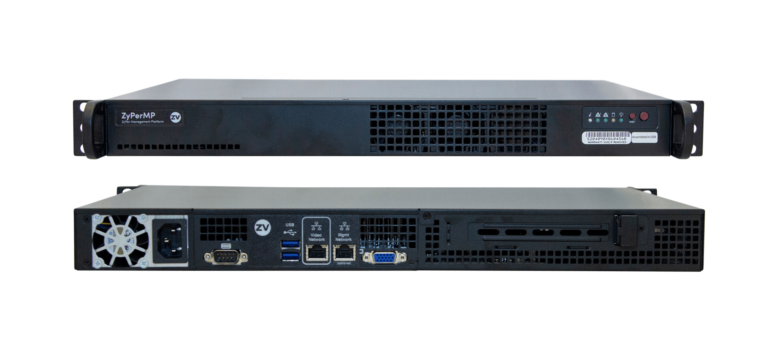 ZMP1RUSERVER Zyper Management Platform ProServer
