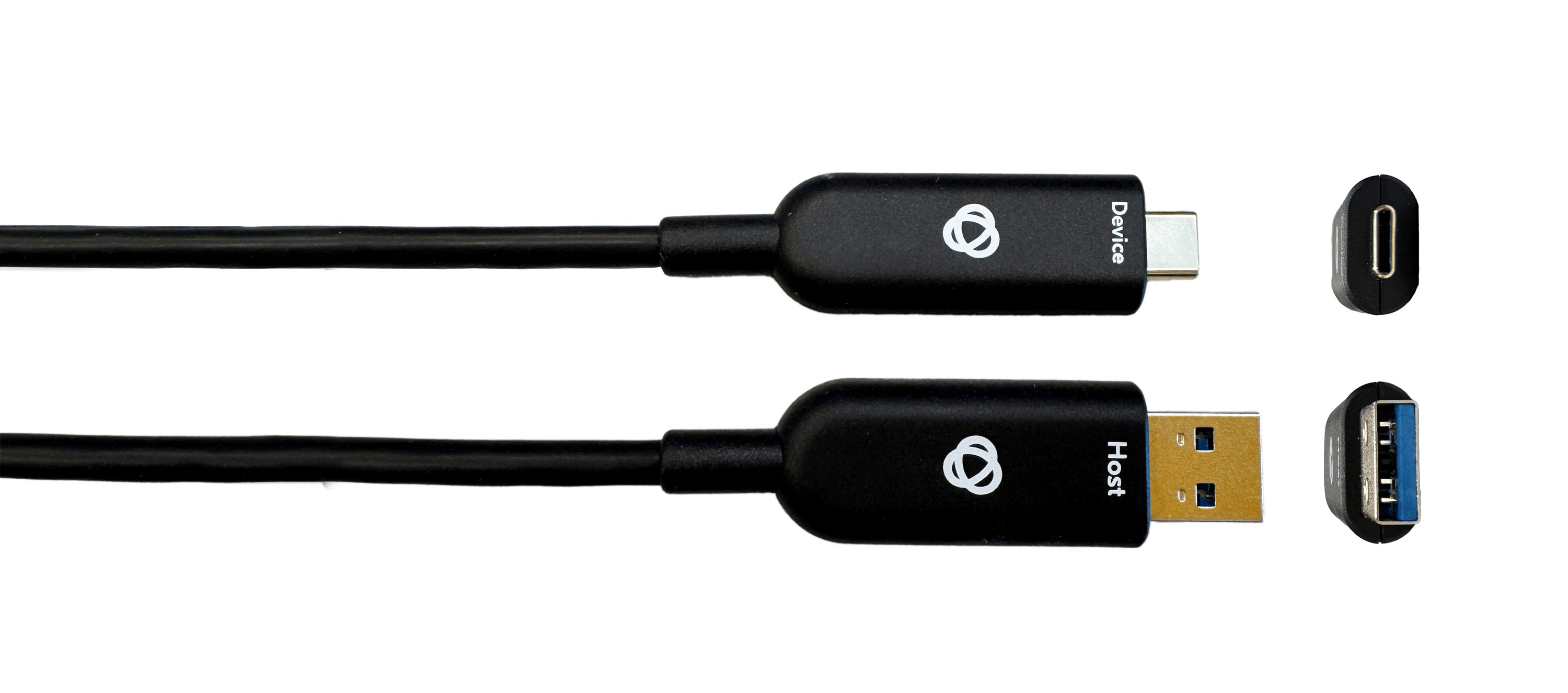 CP-AOCU32/AC-98 USB 3.2 GEN–2 Optical USB–A (M) to USB–C (M) Cable (98ft)