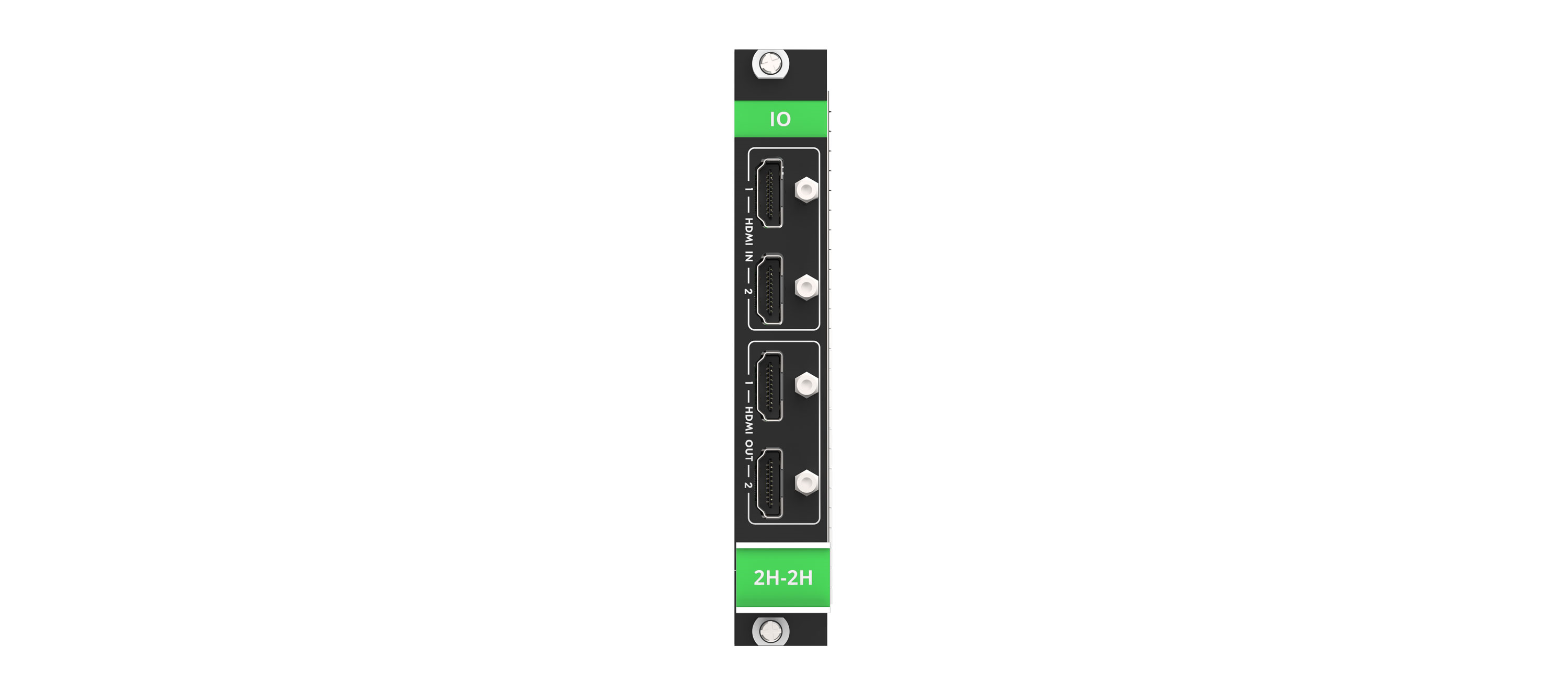 MC3-2H-2H 4K60 2X2 HDMI Scaling Card