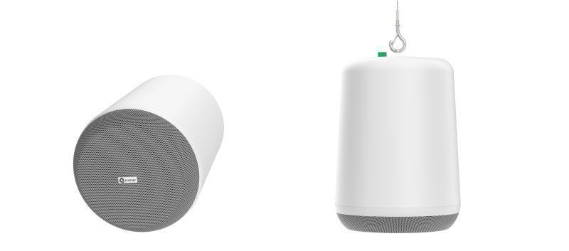 PN-6P 6.5", 2–Way, Passive Pendant Speaker, White (Single)
