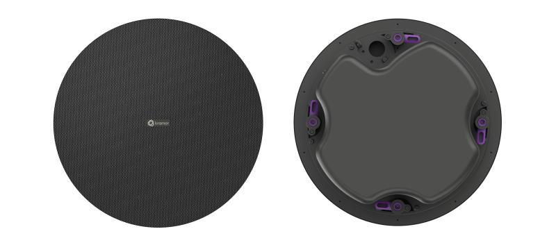 CL-6P 6.5”, In–ceiling two–way closed back co–axial passive speaker
