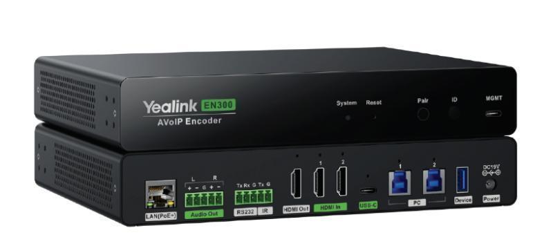 EN300 AV over IP Encoder