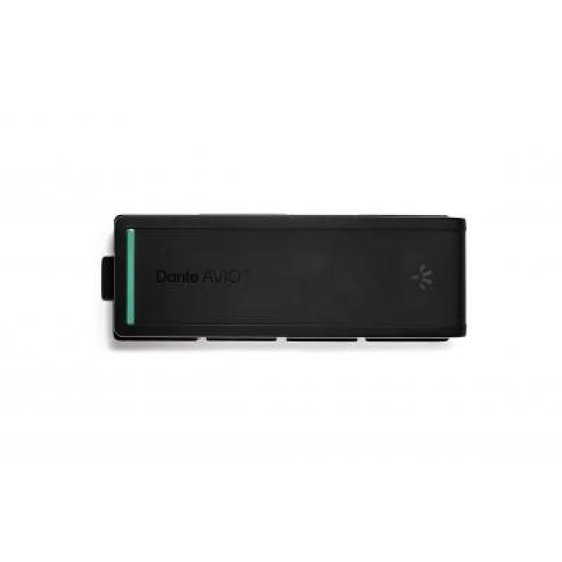 Dante AVIO Install Input Adapter 2-Channel