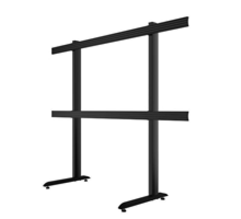 BT9370-LGLA136163/B Freestanding AIO Videowall Stand