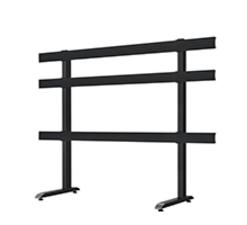BT9370-NEC110/B Freestanding AIO Videowall Stand