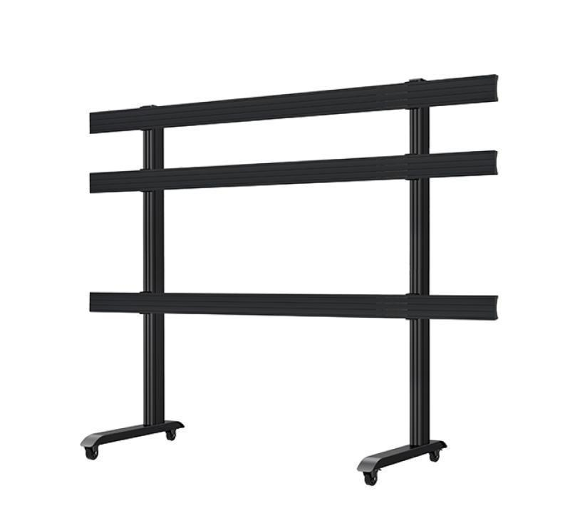 BT9371-NEC110/B Mobile AIO Videowall Stand