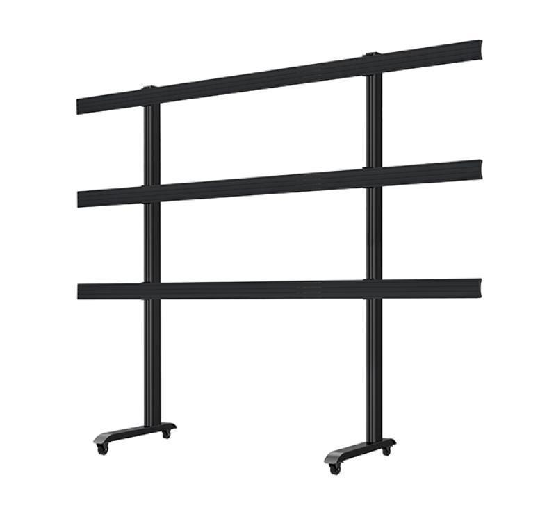 BT9371-NEC137/B Mobile AIO Videowall Stand