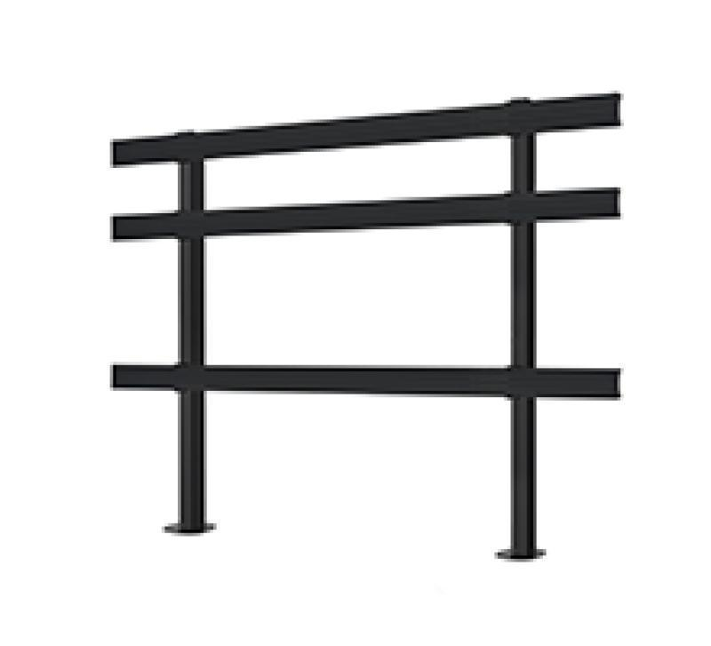 BT9372-NEC110/B Bolt-Down AIO Videowall Stand