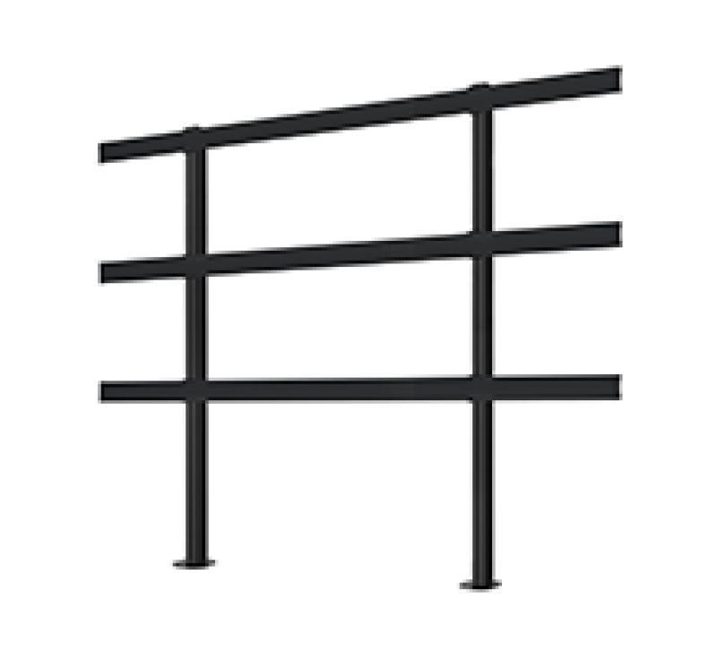 BT9372-NEC137/B Bolt-Down AIO Videowall Stand