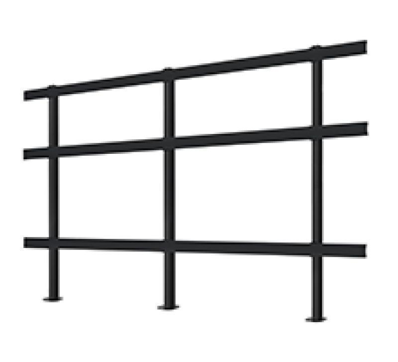 BT9372-NEC165/B Bolt-Down AIO Videowall Stand