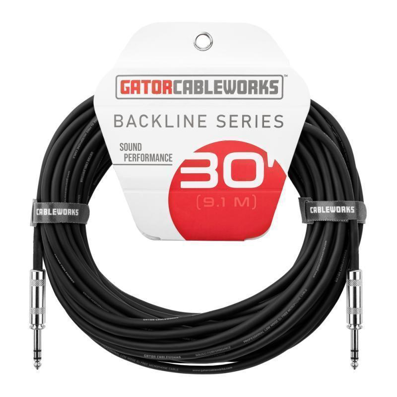 GCWB-BPC-30 30-foot TRS ¼” Male to Male Balanced Patch Cable