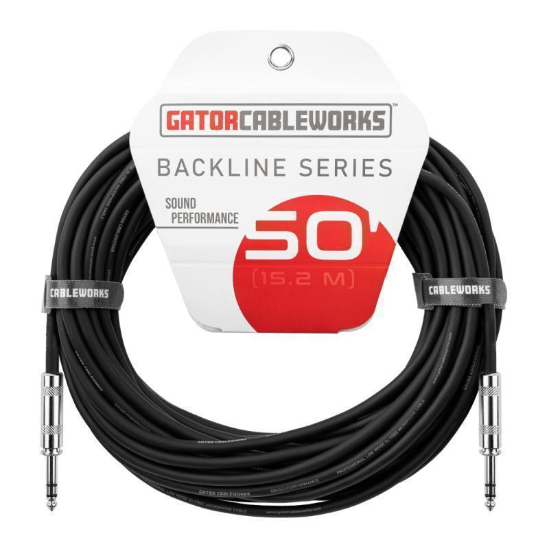 GCWB-BPC-50 50-foot TRS ¼” Male to Male Balanced Patch Cable