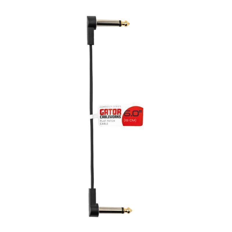 GCWC-FPC6 Composer Series Flat Patch Cable – 6 inch
