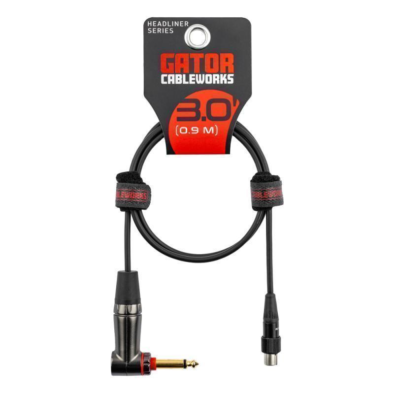 GCWH-TA4F-3RAQT Headliner RA Wireless Instrument Cable – 3 foot