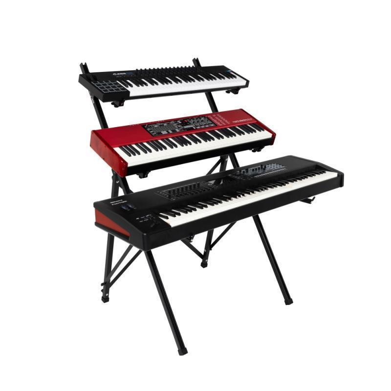GFW-KEY3TIER-A 3-Tier A-Frame Keyboard Stand