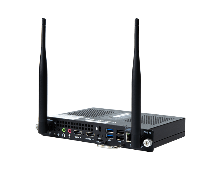 OPS-M i7 (OS preinstalled) - OPS4-7P16R256SV-WIN-NA-1