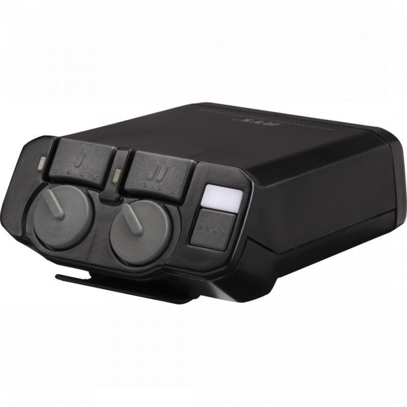 BP-325 BLACK Dual-Channel Binaural Programmable Beltpack