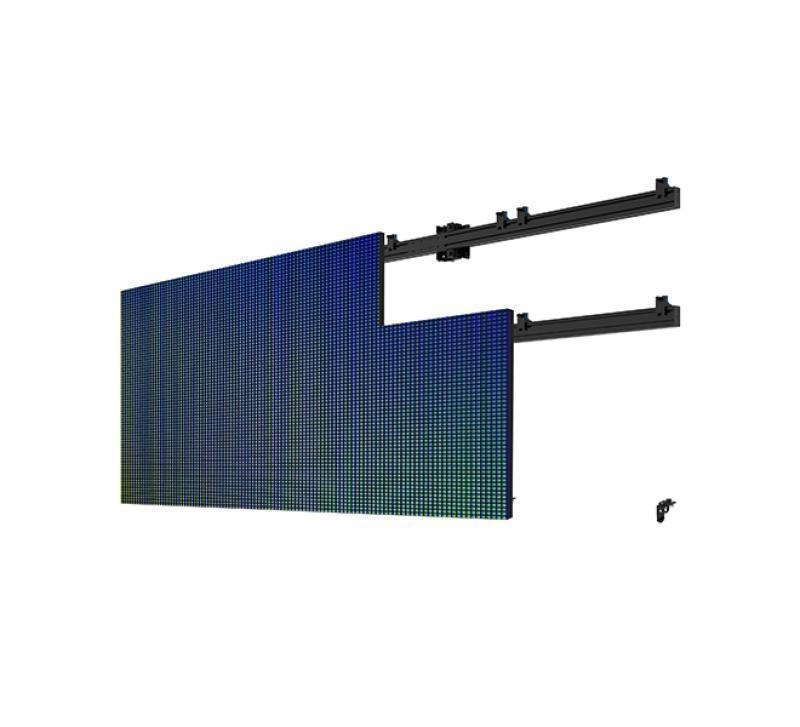 BT9240-1X2-500X1000-M10 Universal dvLED Wall Mount