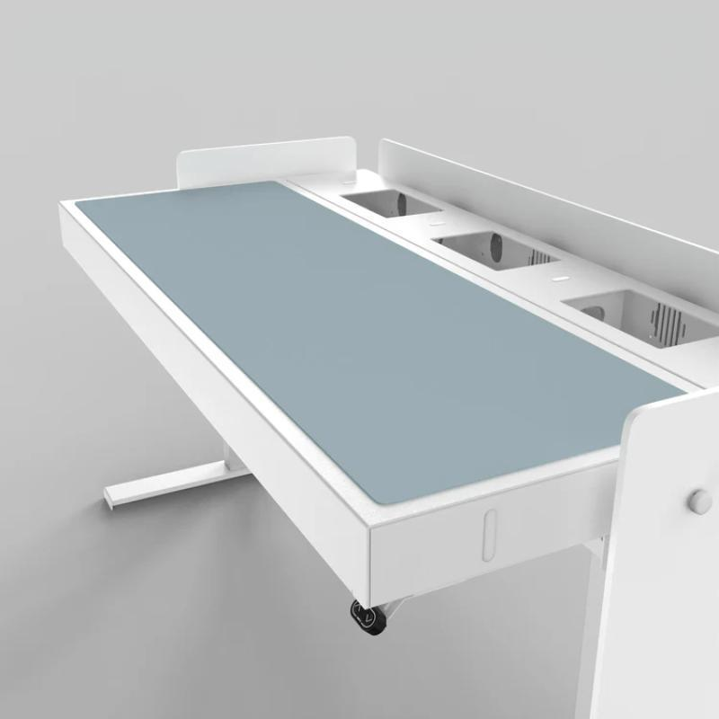 H902-4004 Deskpad for Heckler Lectern 6U, Blue Haze