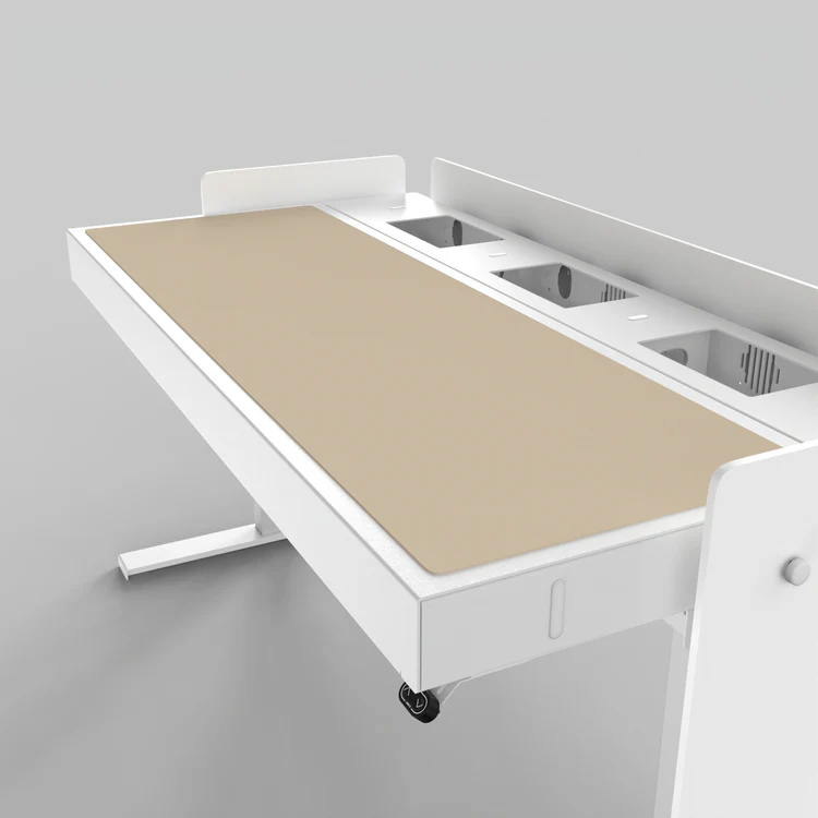 H902-4007 Deskpad for Heckler Lectern 6U, Macadamia