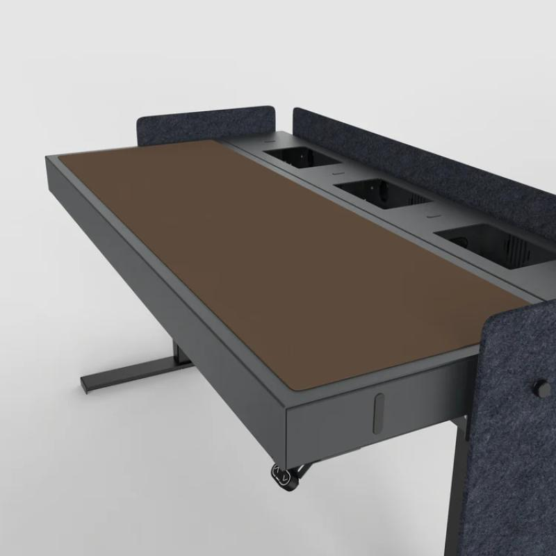 H902-4009 Deskpad for Heckler Lectern 6U, Espresso
